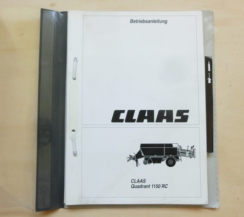 Claas quadrant 1150 - quadrant,