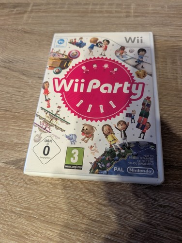 Wii party spiel - party, (nintendo