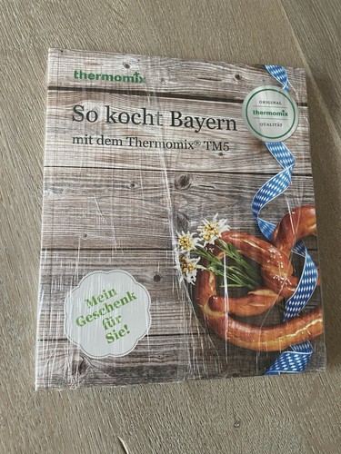 Thermomix buch kocht bayern - thermomix,