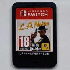 Nintendo Switch L.A. Noire -