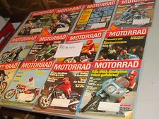 Konvolut Sammlung MOTORRAD