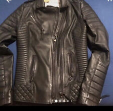 Original Boda Skins Kay Michaels Lederjacke schwarz Größe S neu,