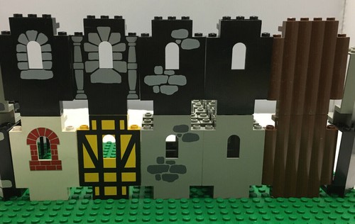 Lego wandelement burgmauer - lego,