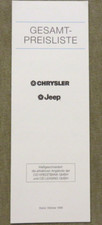 Chrysler Jeep Wrangler