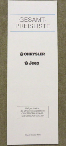 Chrysler jeep wrangler - chrysler,