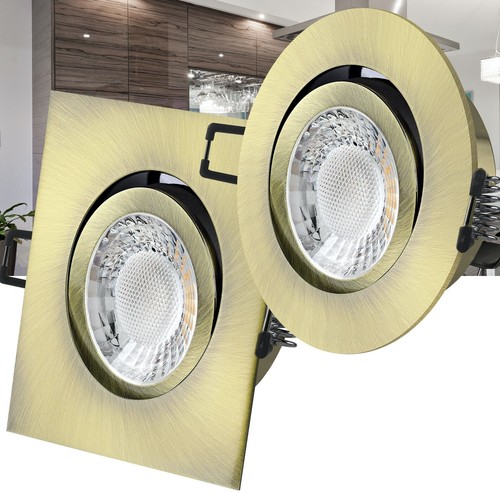 Led einbaustrahler 230v flach - led,