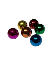bunte farbige Kugeln