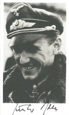 GUNTHER RALL signiertes Foto -