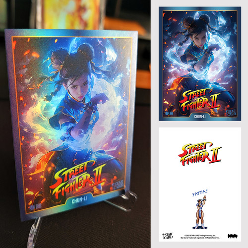 Chun star card tcc - chun,