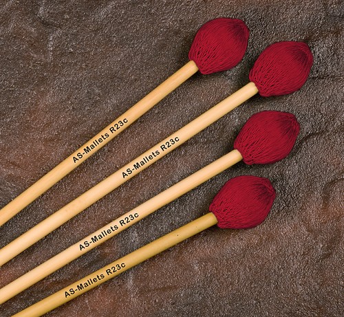 Mallets r23c marimba - as-mallets,