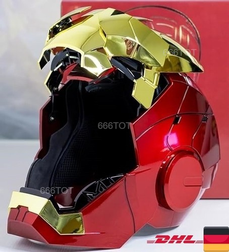 Iron man helm - man, 1:1