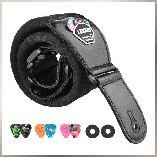 Bassgurt gepolstert 6cm - bassgurt, 7,6cm