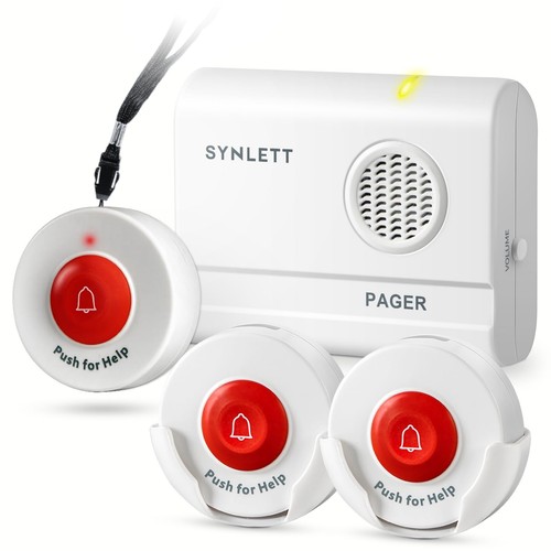 Pflege pager mit anruftasten - pflege,