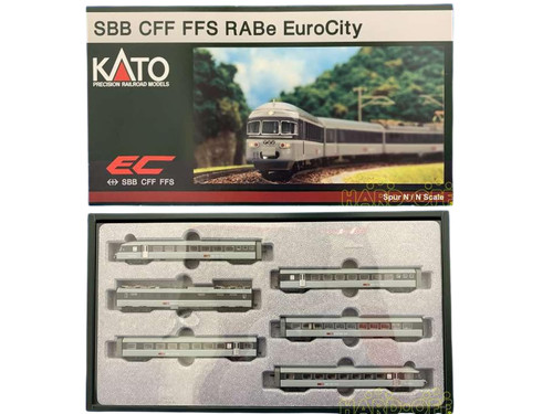 Kato k11401 sbb - cff, rabe