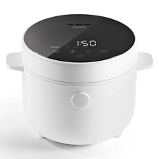 N8WERK Reiskocher Dampfgarer elektrisch Reiskochtopf digital Touch Display Timer