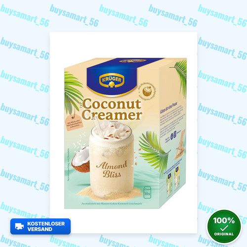 Krüger coconut creamer almond - coconut,