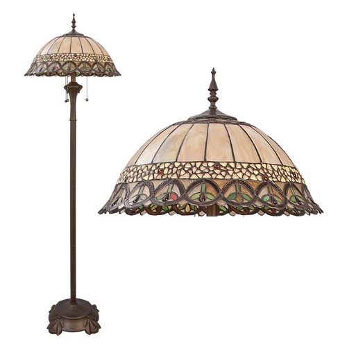 Tiffany bodenlampe stehlampe - tiffany,