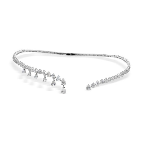 18 kt weißgold - kt,