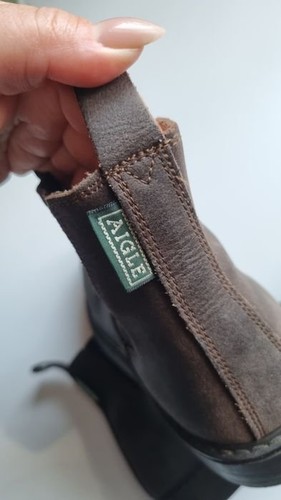 Women aigle boots brown - aigle,