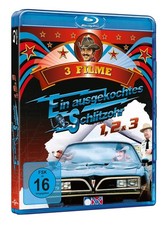 Ein ausgekochtes Schlitzohr - Teil 1-3 Blu-ray Box mit Burt Reynolds Neuwertig