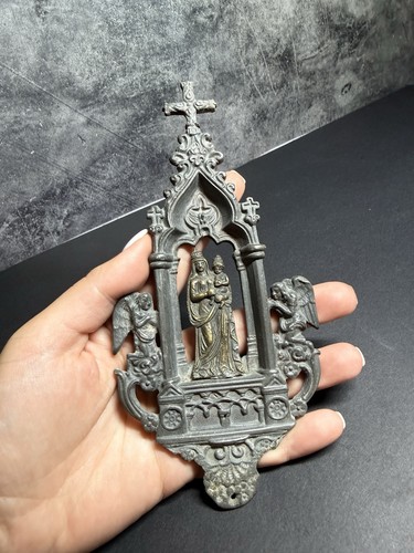 Antique gothic religious metal - antique,