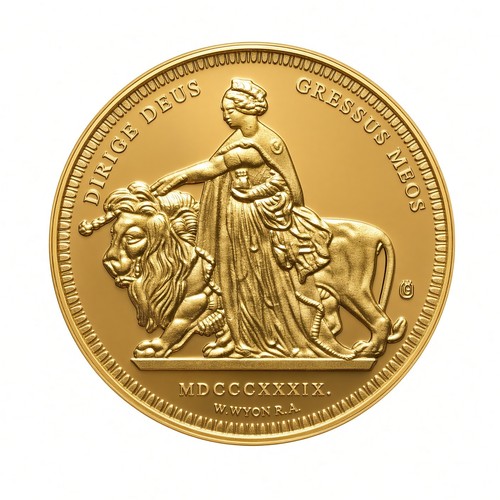 Una and the lion - una, 1839