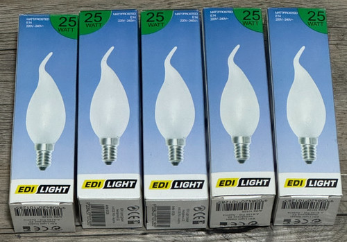 Edi light candle bulb 25w - edi,