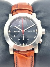 DM. 2332 M & M Plum Design Valjoux 7750 Automatik-Chronograph