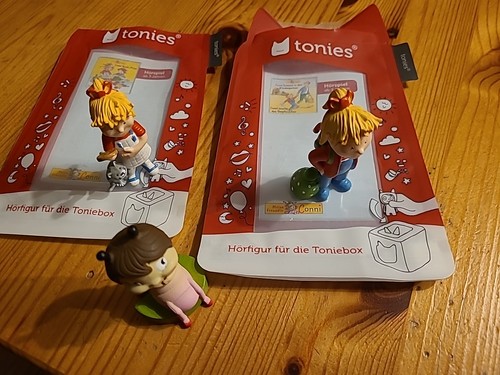 Süßes tonies figuren - tonies, 3er-set