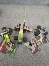 Lego Space Ufo 6829 6818 6836 6847 RETRO 1997 Gebraucht Ohne Ovp Und Anleitung