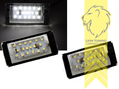 Led smd kennzeichenbeleuchtung - led,