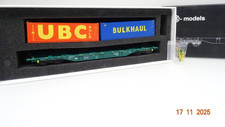 B-Models H0 54.152 Containertragwagen der TRWE BE in OVP JL4520