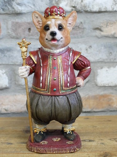 Skurriler royal corgi hund - royal,