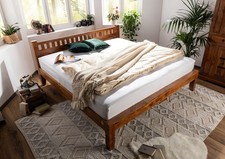 Kolonial bett hell jugendbett - kolonial,