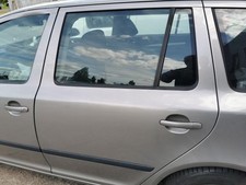 Skoda Octavia 1Z Combi Tür Autotür Rohbautür hinten links LF8H Capuccinobeige