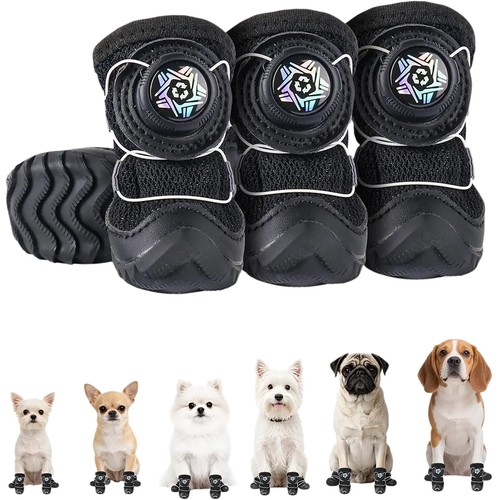 Wasserdichte hundeschuhe - hundeschuhe, 4x