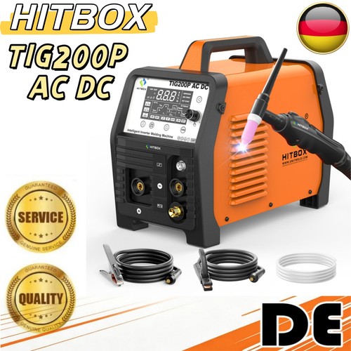 Hitbox tig200pacdc wig dc - tig200pacdc, ac/dc
