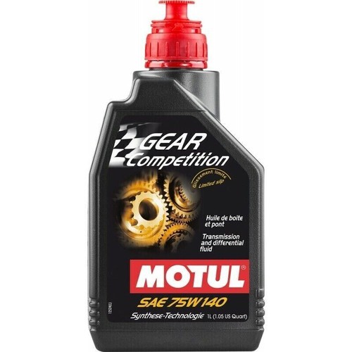 Motul gear competition - motul, 75w-140
