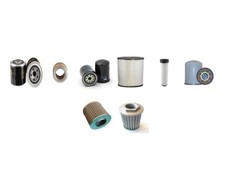 Filter Service Kit Für Kubota KX251 - Komplettset