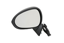 Außenspiegel Spiegel passend für Seat Ibiza 6J 03/ 08- links Fahrerseite schwarz