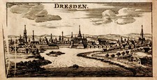 Dresden Gesamtansicht Original