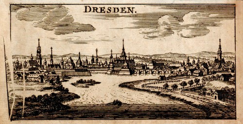 Dresden gesamtansicht original - dresden,