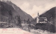 Postkarte - Zillerthal