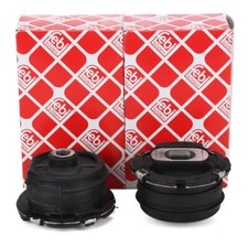 2x febi Achskörperlager für MERCEDES-BENZ E-KLASSE W210 S210 Hinterachse vorne