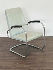 MAUSER Freischwinger Sessel Rs7 Stahlrohr - Bauhaus Design Klassiker 1930