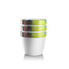 8x Übertopf Ella Rollen