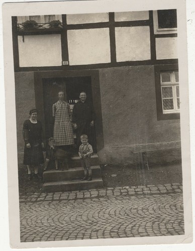 Istrup 1925 altes haus - altes,