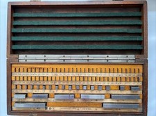 Endmass Satz, Endmaß Satz