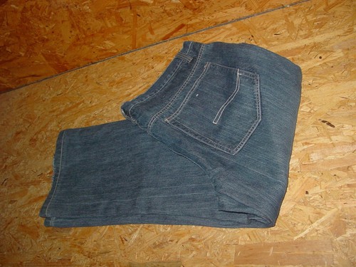 Gefütterte thermohose jeans - gefütterte,