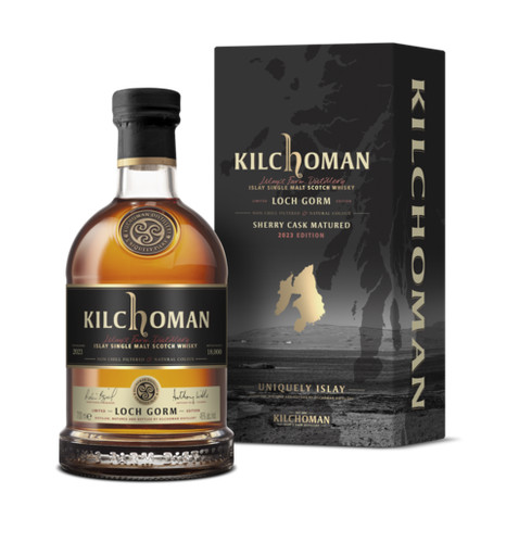 Kilchoman loch gorm - gorm, 2023